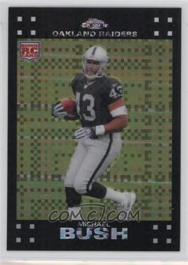 2007 Topps Chrome - [Base] - X-Fractor #TC184 - Michael Bush