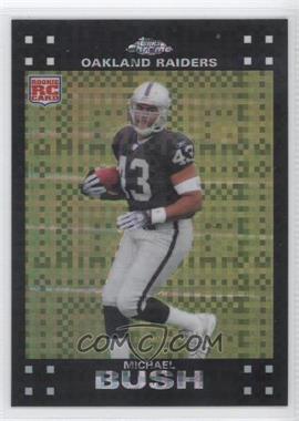 2007 Topps Chrome - [Base] - X-Fractor #TC184 - Michael Bush