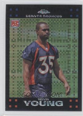 2007 Topps Chrome - [Base] - X-Fractor #TC193 - Selvin Young