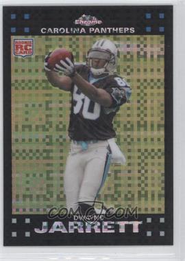 2007 Topps Chrome - [Base] - X-Fractor #TC202 - Dwayne Jarrett