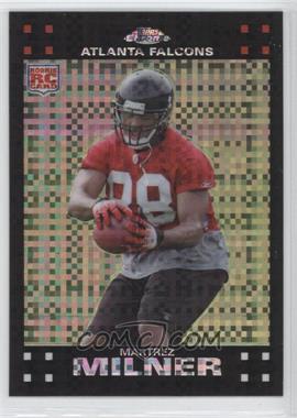 2007 Topps Chrome - [Base] - X-Fractor #TC224 - Martrez Milner