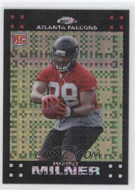 2007 Topps Chrome - [Base] - X-Fractor #TC224 - Martrez Milner