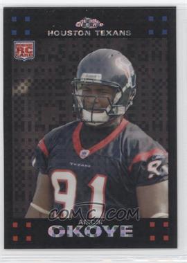 2007 Topps Chrome - [Base] - X-Fractor #TC226 - Amobi Okoye