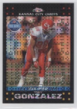 2007 Topps Chrome - [Base] - X-Fractor #TC48 - All-Pro - Tony Gonzalez