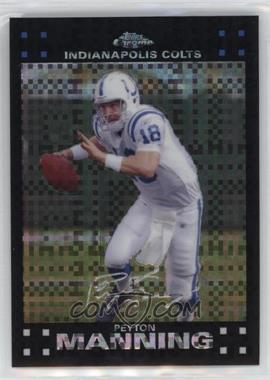 2007 Topps Chrome - [Base] - X-Fractor #TC5 - Peyton Manning