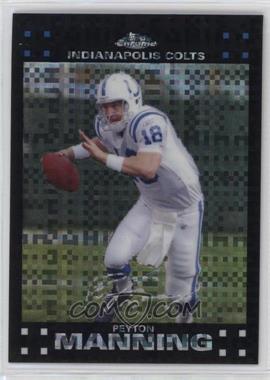 2007 Topps Chrome - [Base] - X-Fractor #TC5 - Peyton Manning