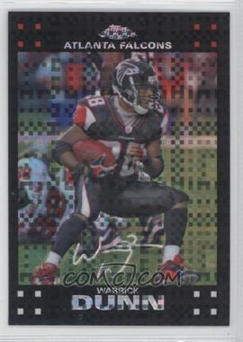 2007 Topps Chrome - [Base] - X-Fractor #TC65 - Warrick Dunn