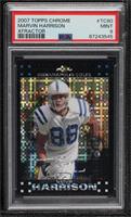 Marvin Harrison [PSA 9 MINT]