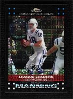 League Leaders - Peyton Manning