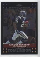 League Leaders - LaDainian Tomlinson