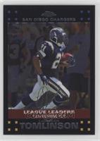 League Leaders - LaDainian Tomlinson