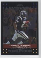 League Leaders - LaDainian Tomlinson