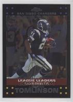 League Leaders - LaDainian Tomlinson