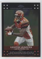 League Leaders - Chad Johnson [EX to NM]