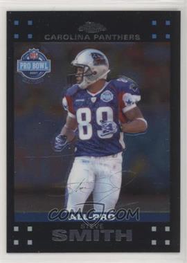 2007 Topps Chrome - [Base] #TC158 - All-Pro - Steve Smith