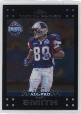 2007 Topps Chrome - [Base] #TC158 - All-Pro - Steve Smith