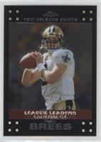 League Leaders - Drew Brees [EX to NM]