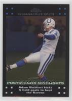 Postseason Highlights - Adam Vinatieri