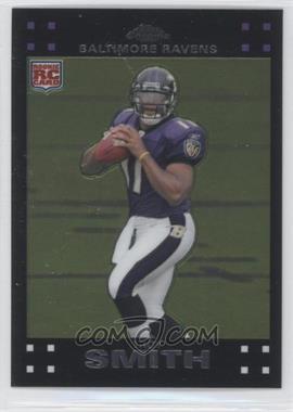 2007 Topps Chrome - [Base] #TC169 - Troy Smith