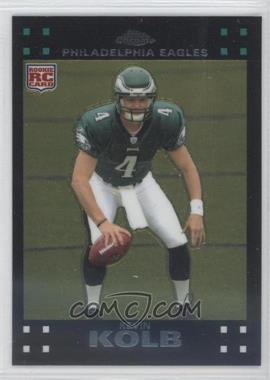 2007 Topps Chrome - [Base] #TC170 - Kevin Kolb