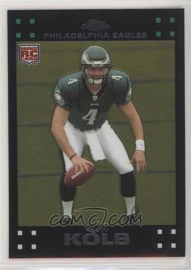 2007 Topps Chrome - [Base] #TC170 - Kevin Kolb