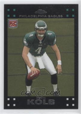 2007 Topps Chrome - [Base] #TC170 - Kevin Kolb