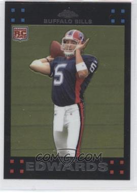 2007 Topps Chrome - [Base] #TC171 - Trent Edwards