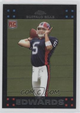 2007 Topps Chrome - [Base] #TC171 - Trent Edwards