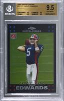 Trent Edwards [BGS 9.5 GEM MINT]