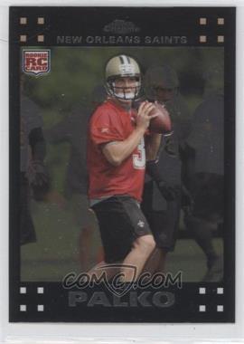 2007 Topps Chrome - [Base] #TC176 - Tyler Palko