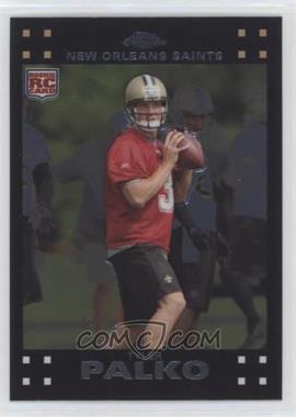 2007 Topps Chrome - [Base] #TC176 - Tyler Palko