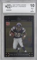 Adrian Peterson [BCCG 10 Mint or Better]