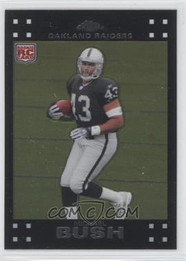 2007 Topps Chrome - [Base] #TC184 - Michael Bush