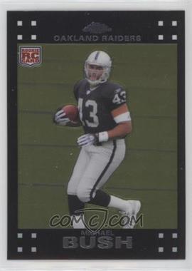 2007 Topps Chrome - [Base] #TC184 - Michael Bush