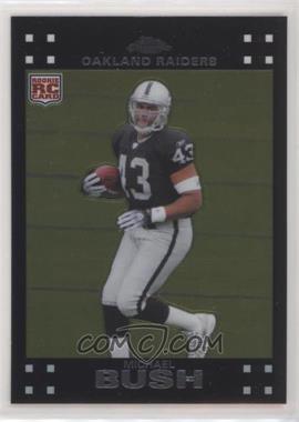 2007 Topps Chrome - [Base] #TC184 - Michael Bush