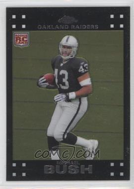 2007 Topps Chrome - [Base] #TC184 - Michael Bush