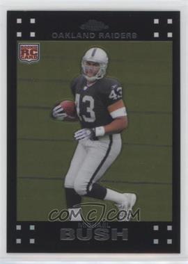 2007 Topps Chrome - [Base] #TC184 - Michael Bush