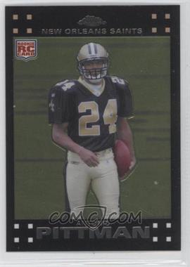 2007 Topps Chrome - [Base] #TC186 - Antonio Pittman