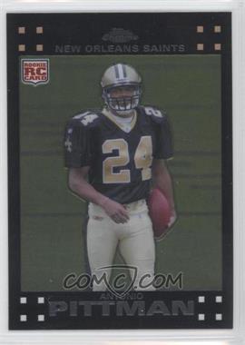 2007 Topps Chrome - [Base] #TC186 - Antonio Pittman