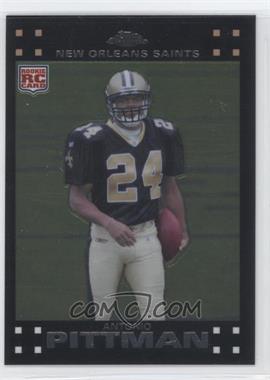 2007 Topps Chrome - [Base] #TC186 - Antonio Pittman