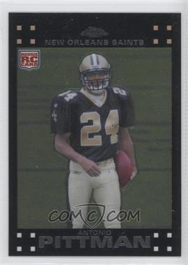 2007 Topps Chrome - [Base] #TC186 - Antonio Pittman