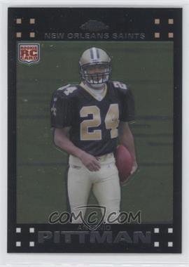 2007 Topps Chrome - [Base] #TC186 - Antonio Pittman