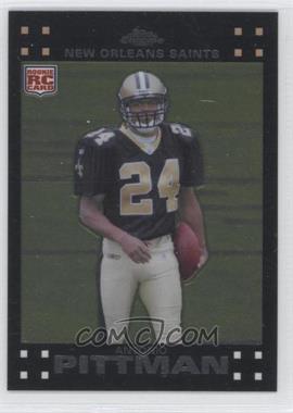 2007 Topps Chrome - [Base] #TC186 - Antonio Pittman