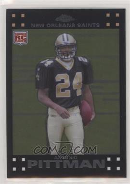 2007 Topps Chrome - [Base] #TC186 - Antonio Pittman