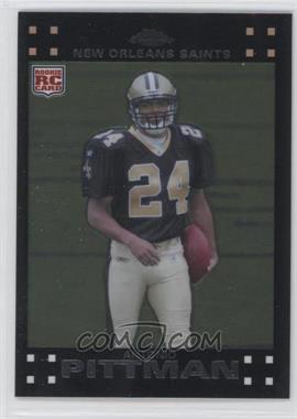 2007 Topps Chrome - [Base] #TC186 - Antonio Pittman