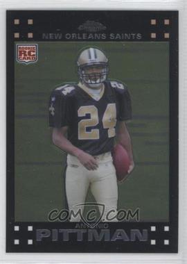 2007 Topps Chrome - [Base] #TC186 - Antonio Pittman