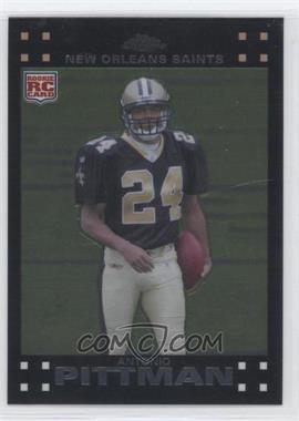 2007 Topps Chrome - [Base] #TC186 - Antonio Pittman