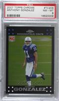 Anthony Gonzalez [PSA 8 NM‑MT]