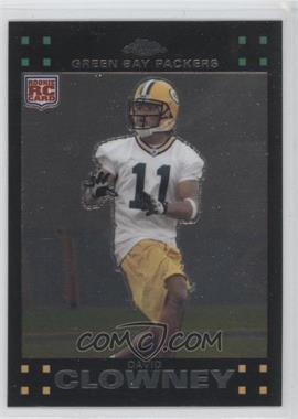 2007 Topps Chrome - [Base] #TC210 - David Clowney