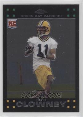 2007 Topps Chrome - [Base] #TC210 - David Clowney